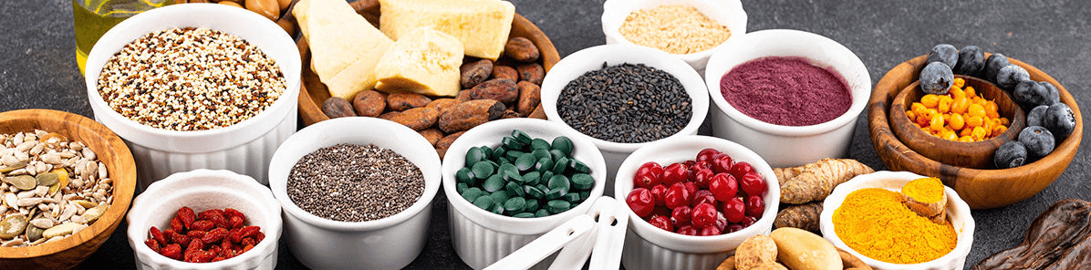 Superfoods - Frucht-Nuss