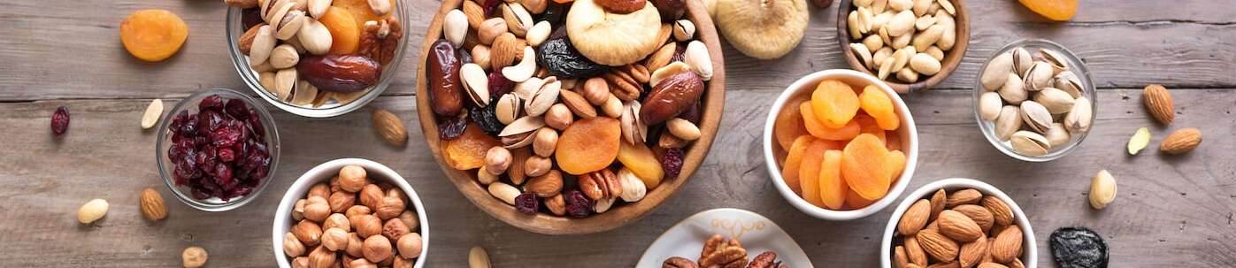 Snacks - Frucht-Nuss