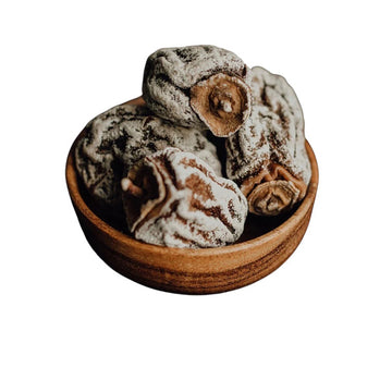 Getrocknete Kaki, naturbelassen