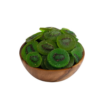 Kiwi getrocknet und kandiert