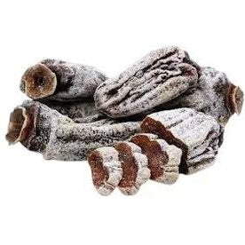 Getrocknete Kaki, Persimmon, Hoshigaki, Cennet Hurmasi, Trabzon Hurmasi, Natur - Frucht-Nuss
