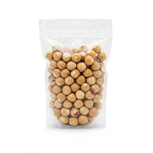 Haselnüsse ohne Schale, blanchiert, geröstet - Frucht-Nuss