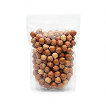 Haselnüsse ohne Schale - roh, naturbelassen - Frucht-Nuss