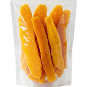 Mangostreifen, getrocknet, naturbelassen, ohne extra Zuckerzusatz - Frucht-Nuss