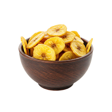 Bananen Chips, in Honig gedippt