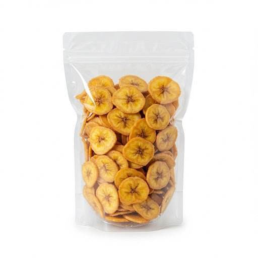 Bananen Chips, in Honig gedippt - Frucht-Nuss