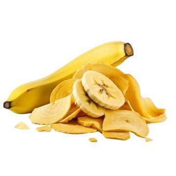 Bananen Chips, in Honig gedippt - Frucht-Nuss