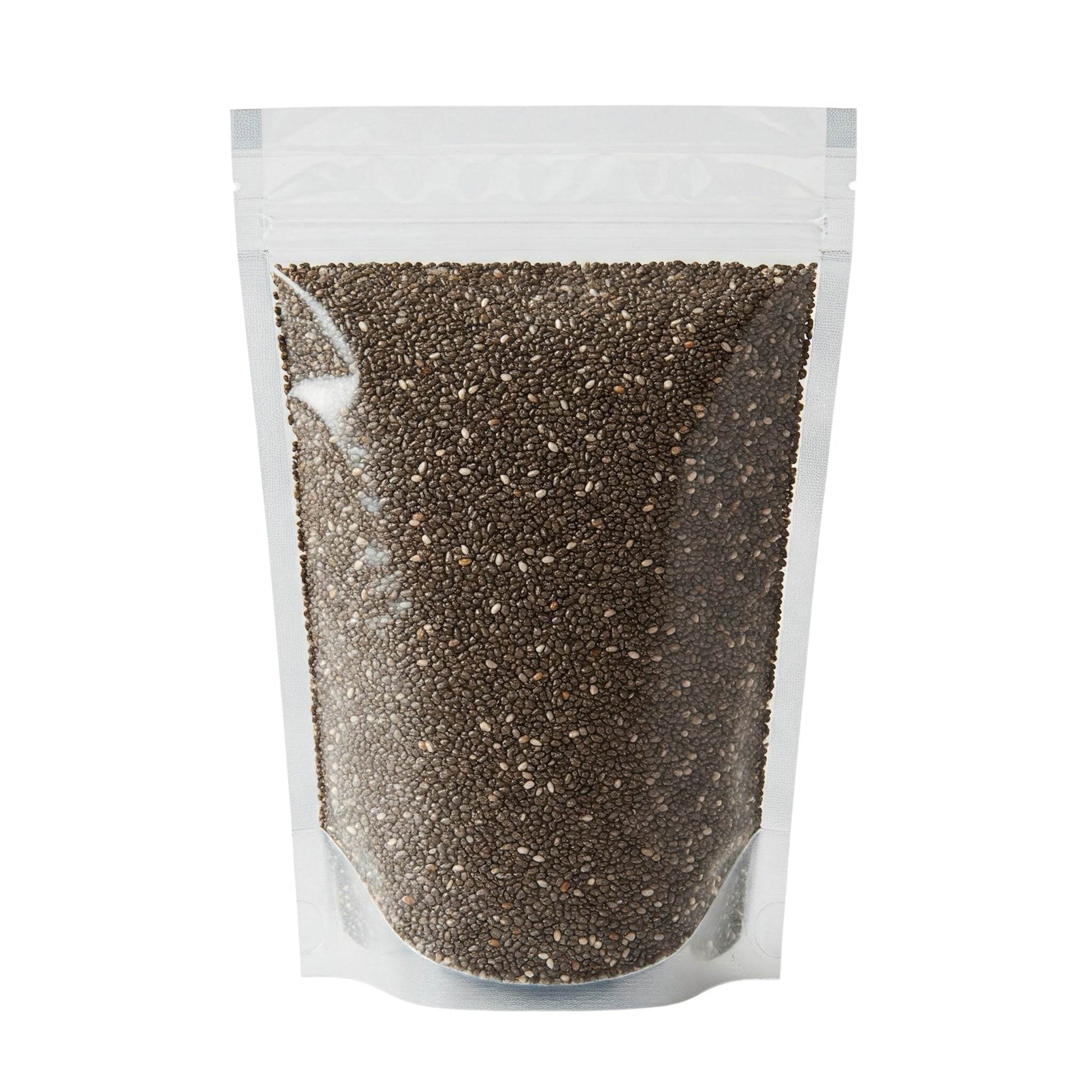 Chia Samen, unbehandelt, beste Qualität aus Mexiko - Frucht-Nuss