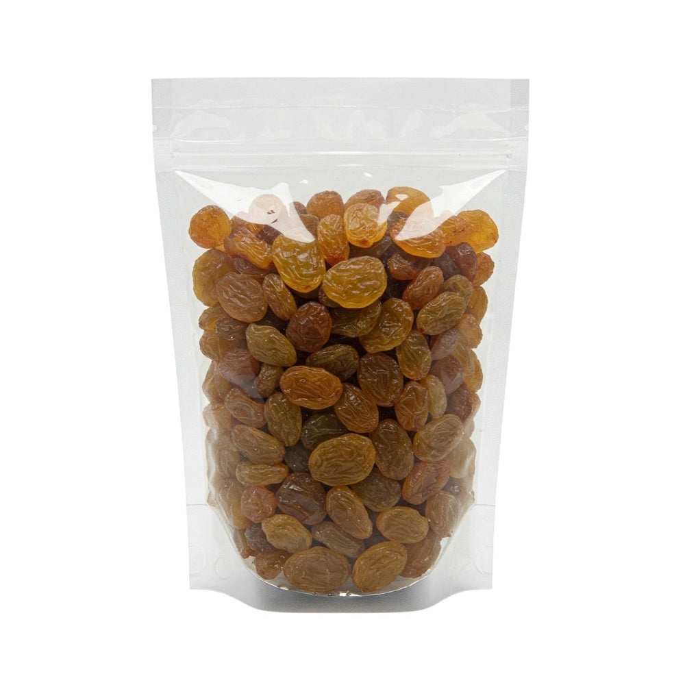 Goldgelb & Aromatisch – Jumbo Rosinen aus Chile - Frucht-Nuss