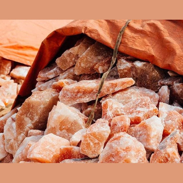 Himalaya Salz fein Körnig - Frucht-Nuss