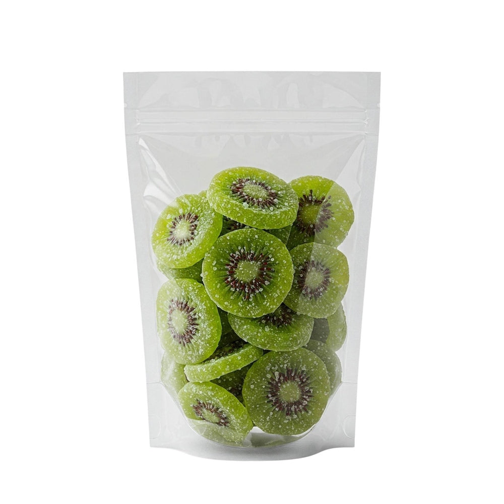 Kiwi getrocknet und kandiert - Frucht-Nuss