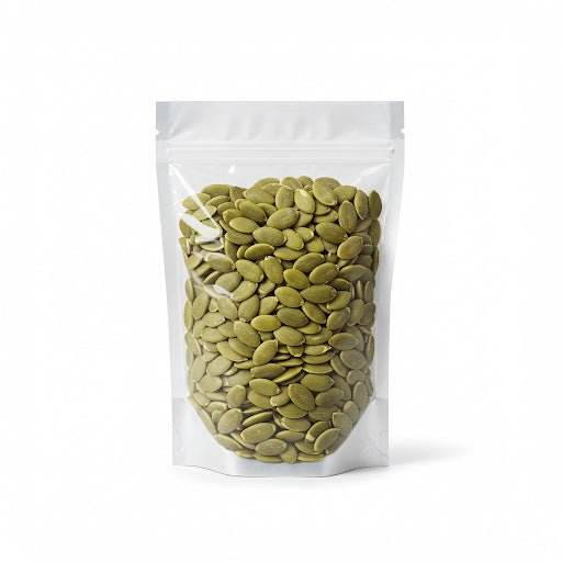 Kürbiskerne, geschält - naturbelassen - Frucht-Nuss