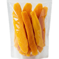 Mangostreifen, getrocknet, naturbelassen, ohne extra Zuckerzusatz - Frucht-Nuss